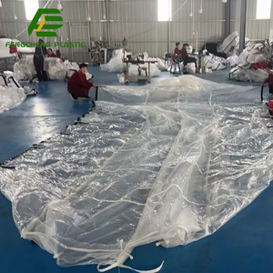 Structure résistante au vent et étanche pour les auvents agricoles, bâches en PE, protection contre la pluie pour cerisiers - Product Image 3