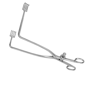 Instruments chirurgicaux Ralph Ortho KOBEL SOFT TISSUE RETRACTOR, grand rétracteur de tissus mous en acier inoxydable, certifié CE, classe I, pour usage hospitalier - Product Image 1