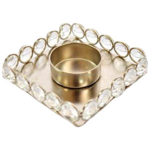 Bougeoir votif carré en fer avec revêtement en poudre noire fini pour l'éclairage de la décoration de la maison et autres bougeoirs - Product Image 5