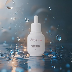 Suero de péptidos reafirmante para el cuidado de la piel, antienvejecimiento, iluminador, hidratante, esencia reparadora, ampolla cosmética, ampolla de péptidos - Product Image 3