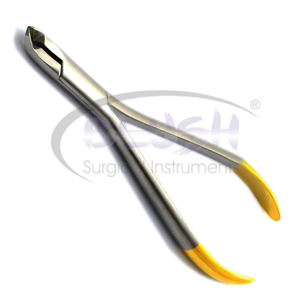 Pinzas Cortadoras de Microligaduras de Acero y Plástico, Instrumento Quirúrgico Dental para Uso en Clínicas y Laboratorios de Ortodoncia, de Blush Surgical - Product Image 3