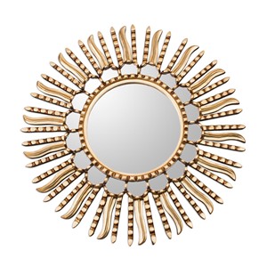Pine Wood (Hand-Painted) wooden <b>wall</b> <b>mirrors</b> and <b>mirror</b> frames OEM Custom Wholesale | Aqdus Saleem India - Product Image 2