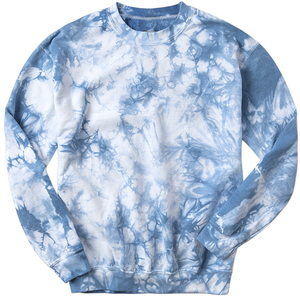 Logo personnalisé, service OME, motif imprimé uni, coupe ample, poids lourd, tie-dye, streetwear, col rond, automne - Product Image 5