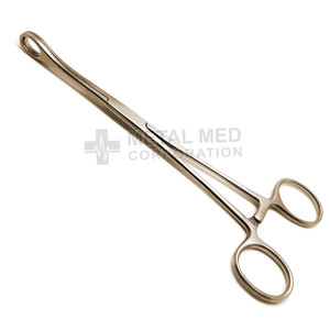 Pince de maintien en éponge Foerster de haute qualité 25 cm en acier inoxydable, outils chirurgicaux manuels pour pansements, réutilisable pour piercing corporel - Product Image 1