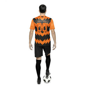 Nuevas Camisetas de Fútbol Unisex Ecológicas 100% Poliéster con Tinte para Prendas, Sensación Fresca, Nombre de Equipo Personalizado, para Adultos, Deportes al Aire Libre - Product Image 2