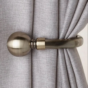Luxury Stainless Steel Metal Curtain <b>Poles</b> & Window Accessories with POM Pulley and Custom Length-Wholesales - Product Image 5