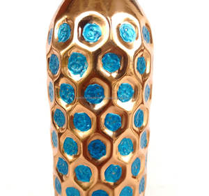 Pure Copper Moscow Mule <b>Bottles</b> Indian Hand Made Health Benefits Copper <b>Bottle</b> <b>Metal</b> Drinking <b>Water</b> <b>Bottle</b> With Polished - Product Image 4