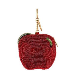 Llavero artesanal indio con cuentas, diseño único de frutas, ligero y moderno, accesorio para uso diario - Product Image 4