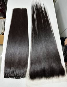 Nouvelles coiffures 2024: fermeture frontale hd lace 100% cheveux humains vietnamiens bruts sans perte ni enchevêtrement prix de gros - Product Image 3