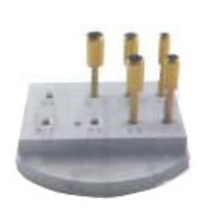 Export Quality A-1 VERITAS Tissue Punch Set of 5 Pcs Stainless Steel Implant Tissue Punch Kit Reusable Instruments - Product Image 1