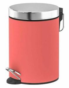 Metal Garbage <b>Bin</b> Rust Proof and Long Lasting Metal Waste <b>Bin</b> with Compact Design for Space Saving Use - Product Image 2