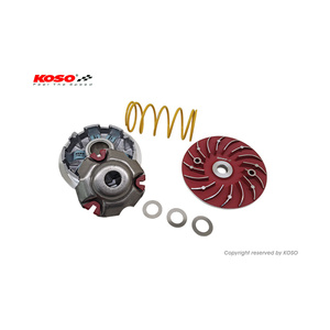 Kit de Transmisión CVT con Embrague Nuevo de Alta Calidad KOSO para Scooter SYM MMBCU-158/DRG-158, Mejora de Rendimiento - Product Image 1
