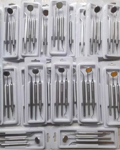 Instruments d'examen dentaire personnalisés, kit de restauration composite poli, outils de chirurgie buccale pour clinique dentaire professionnelle - Product Image 6