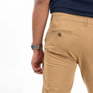 Nuevos Pantalones de Vestir a Rayas para Hombre, Corte Slim Fit, Formales de Negocios, Casuales de Oficina, Diseño Elegante y Moderno, OEM ODM - Product Image 4