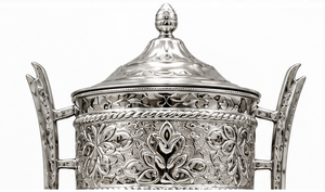 Stainless Steel <b>Trophy</b> <b>Cup</b> Set For Competition Winner Runner Up 3rd Position Award Display - Product Image 3