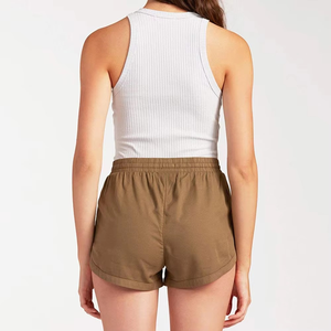 Shorts de sport pour femmes pour activités intérieures et extérieures, logo personnalisé OEM, design ultra confortable et léger - Product Image 5