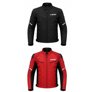 New Motorcycle Riding Suit <b>Summer</b> <b>Men</b> and Women Reflective Anti-fall Breathable Motorcycle <b>Jacket</b> - Product Image 5