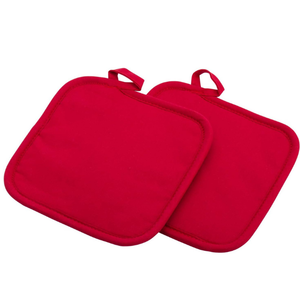 Cotton Heatproof Oven Mitt & Pot Holder for <b>Kitchen</b> BBQ <b>Camping</b> OEM Manufacturer Wholesale - Product Image 4