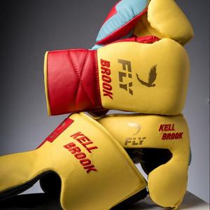 Ensemble de boxe professionnel personnalisé multicolore, prix de gros, gants de boxe, protège-tête et protège-guêtres, arts martiaux mixtes (MMA) - Product Image 1