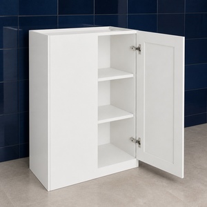 Made to Order 30 x 42 Inch Wall Blind <b>Corner</b> <b>Cabinet</b> <b>White</b> Shaker RTA Factory Direct Vietnam - Product Image 5