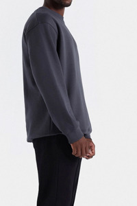 Eco-friendly <b>men's</b> fleece <b>sweatshirt</b> Breathable winter <b>sweatshirt</b> for <b>men</b> Digital printing - Product Image 3