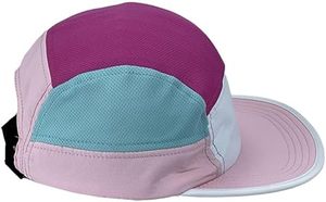 Gorra de Béisbol Unisex de 5 Paneles, Tela Vaquera Sólida, Transpirable, Impermeable, de Nailon Ligero, Multicolor, Informal, para Primavera/Verano - Product Image 4