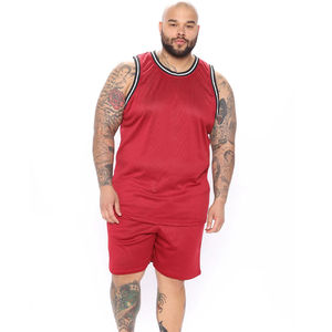 Ensemble de débardeurs et shorts de sport d'été de haute qualité pour hommes – Vente en gros Pakistan - Product Image 4