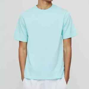 Camiseta OEM/ODM 100% algodón para hombre, estilo casual, lisa, holgada, estampada, estilo urbano, para verano. - Product Image 1