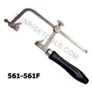 <b>Iron</b> Saw Frame German Type Adjustable <b>8</b>" Jewellery Tools - Product Image 3