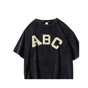 Camiseta de Hombre, Nuevo Estilo Moderno, 100% Fibra de Bambú, Manga Corta, Personalizable, Fácil de Usar, Informal, Transpirable, para Uso en Exteriores - Product Image 1