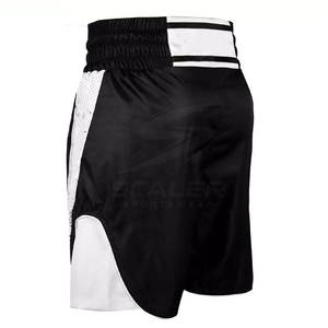 Pantalones Cortos de Boxeo SCALER SPORTSWEAR de Alto Rendimiento, 100% Poliéster, Cómodos, Ligeros y Transpirables para Hombres, Entrenamiento en Gimnasio - Product Image 3