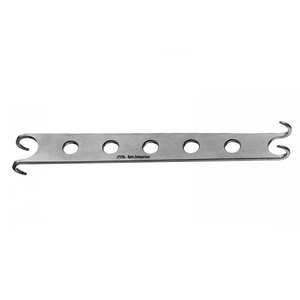 Retractor Converse Alar de 12 cm (4 pulgadas), Instrumento Quirúrgico de Acero Inoxidable de Doble Extremo, Reutilizable y Autoclavable - Product Image 1