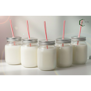 500ml Round PET <b>Plastic</b> <b>Jar</b> with Aluminum Screw Lid OEM Candy Snack Food Packaging From Vietnam Factory 52mm Neck - Product Image 3