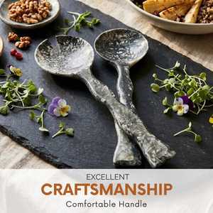 High Quality Resin Salad Serving Spoon <b>Set</b> Durable Kitchen Accessories Wholesale - Product Image 6