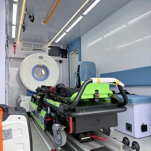 Ambulance de télémédecine 5G avancée pour les soins de santé intelligents - Product Image 4