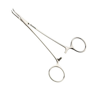 Pinces hémostatiques courbées en acier inoxydable pour ligature, instruments médicaux de dissection, pinces de dissection Overholt Stille de qualité supérieure - Product Image 1