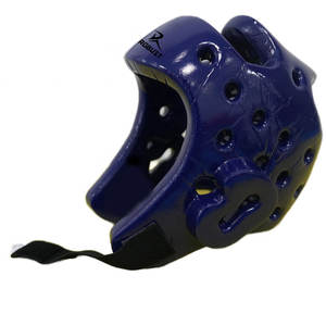 อุปกรณ์ป้องกันศีรษะเทควันโด หนังวัวแท้ ปรับแต่งได้ เป็นมิตรกับสิ่งแวดล้อม ระบายอากาศได้ดี สำหรับการฝึกศิลปะการต่อสู้ พร้อมสัมผัสภายในที่นุ่มนวล - Product Image 1