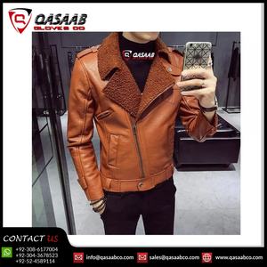 Fourrure-Hiver Col Matelassé En Cuir Sur Mesure Streetwear Extérieur Respirant Hiver Mode Casual-Blacked Bomber Jacket - Product Image 2