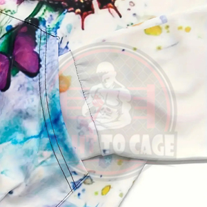 Nuevo y Moderno, Cómodo, Diseño Único, Última Moda, Corte Regular, Ropa Casual de Calle, Otoño, Bolsillo, Estampado Artístico de Mariposas, Alta Calidad - Product Image 3