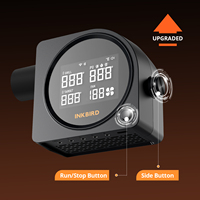 Contrôleur de température pour barbecue INKBIRD ISC-028-BW Wi-Fi et Bluetooth, ventilateur automatique pour fumoir, thermomètre avec 4 sondes pour grils