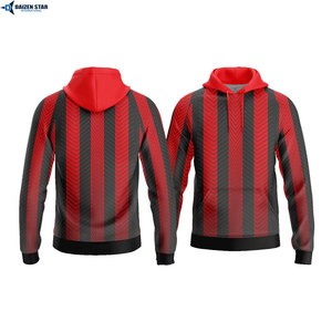 เสื้อฮู้ดกีฬา Global Supply สำหรับฝึกซ้อม รับสั่งซื้อจำนวนมาก พร้อมสกรีนโลโก้ตามแบบ - Product Image 4