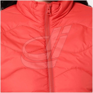 เสื้อโค้ทดาวน์ดริฟท์สำหรับผู้หญิงเสื้อคลุมไม่มีฮู้ดเสื้อแจ็คเก็ตวิทยาลัยสำหรับฤดูหนาวตามสั่ง - Product Image 5