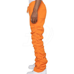 Pantalones apilados de último diseño con servicio OEM para hombre, estilo único, hechos a medida, cómodos y de calidad premium. - Product Image 2