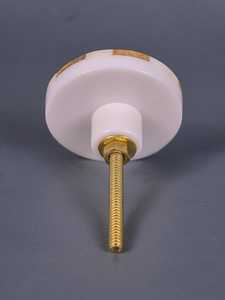 ลูกบิดประตูตู้ลายฝังกระดูกสไตล์ชายฝั่ง งานฝีมือจากฮูมายุน เวิลด์ คราฟท์ส เพิ่มความหรูหรา โดดเด่นเป็นเอกลักษณ์ ตกแต่งเฟอร์นิเจอร์และบ้านอย่างมีสไตล์ - Product Image 4