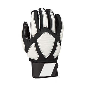 Gants de football américain de qualité supérieure, logo personnalisé, antidérapants, confortables, durables, en cuir synthétique latex, imperméables - Product Image 5