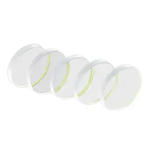Fused Silica Optical Fiber Window Ar Coated 40*2mm 50*2 Laser Protective Glass Lens For Laser Cutting Head