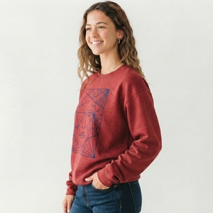 Sudadera Premium para Mujer con Estampado Gráfico, Prenda de Alta Calidad en Felpa de Algodón con Diseño Detallado, Tela Suave y Ajuste Cómodo - Product Image 3