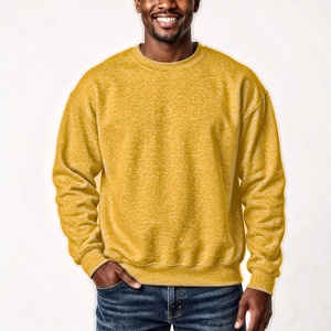 Fabricante de sudaderas de algodón para hombre, proveedor mayorista de ropa de forro polar con cuello redondo, ropa personalizada para compradores globales - Product Image 1