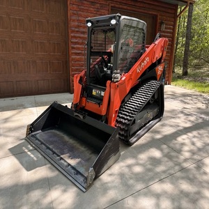 รถตักตีนตะขาบคุณภาพสูง Kubota SVL97-2 กำลัง 71 กิโลวัตต์ เครื่องยนต์ดีเซล ขนาดกะทัดรัด รับน้ำหนักได้ 3 ตัน พร้อมส่วนประกอบหลักครบชุด - Product Image 4