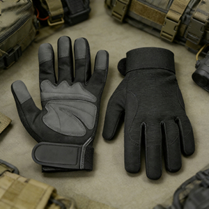 Gants de cyclisme à doigts entiers en PU, antidérapants, avec fermeture auto-agrippante, unisexes, pour l'été - Product Image 2